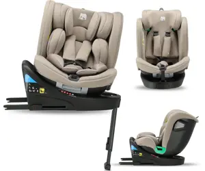Chase Luxe i-Size Autostoel - Isofix + steunpoot