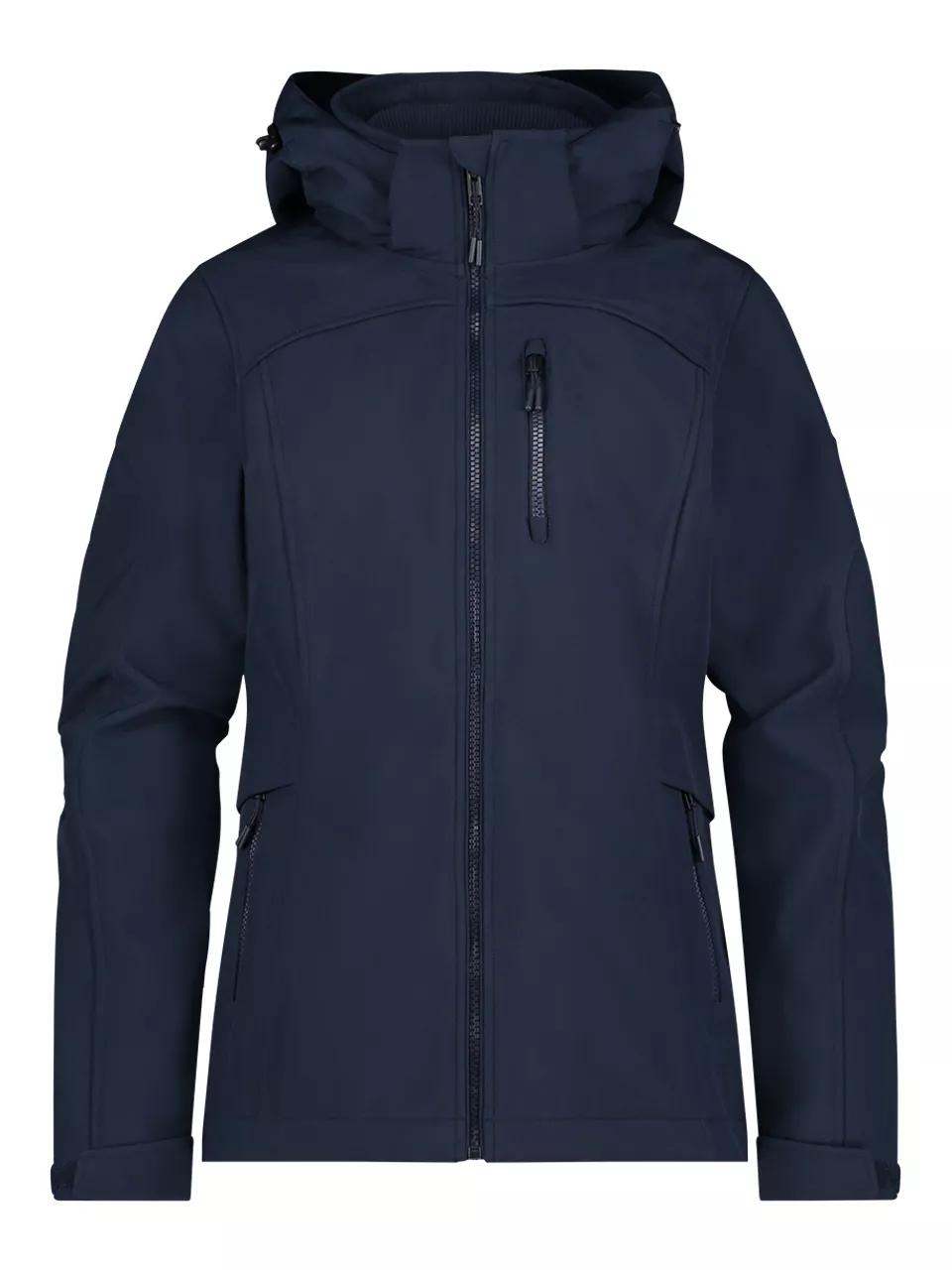 ANWB  Vargem  Softshell jas dames  Human Nature  Navy   4XL main product image