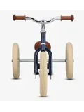 2-in-1 Loopfiets Driewieler met Duwstang