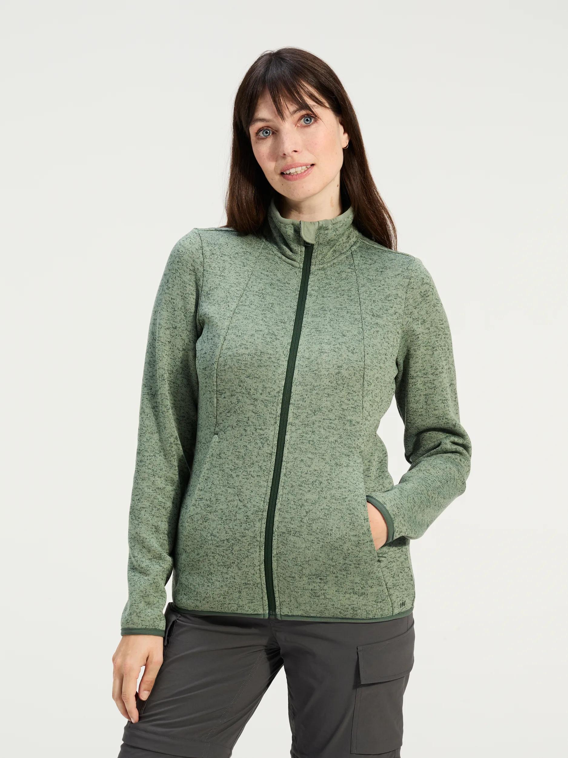 ANWB  Besan  Fleecevest dames  Human Nature  Groen   XL