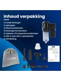 2-in-1 Auto Stofzuiger - Opvouwbaar