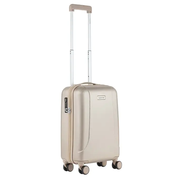 CarryOn trolleyset 3pcs tsa Champagne