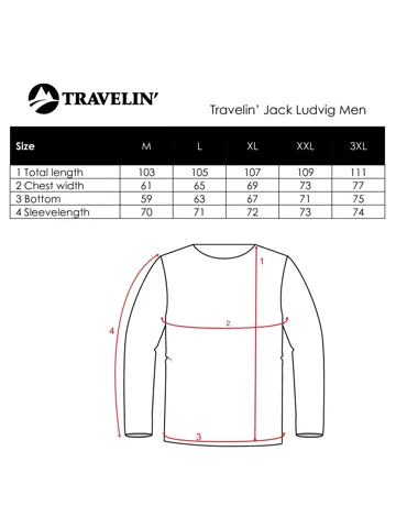 Ludvig - Heren pufferjas - Travelin'