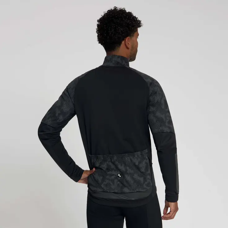 Essential HI VIS II - Heren Winter Fietsjack
