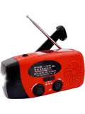 Noodradio Solar Opwindbaar - FM/AM - 5000mAh