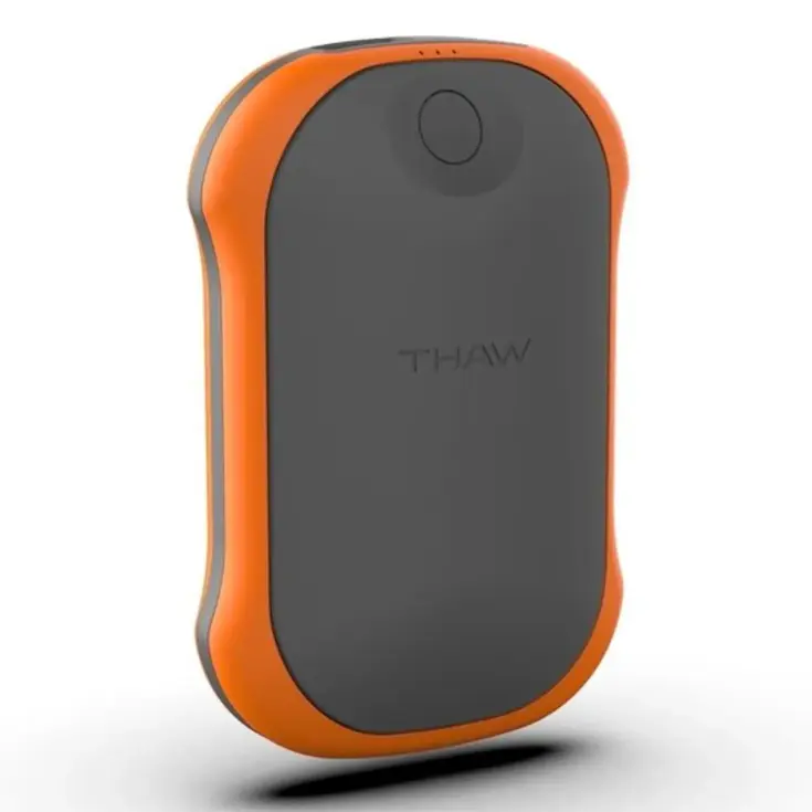 10.000 mAh – Powerbank en handwarmer