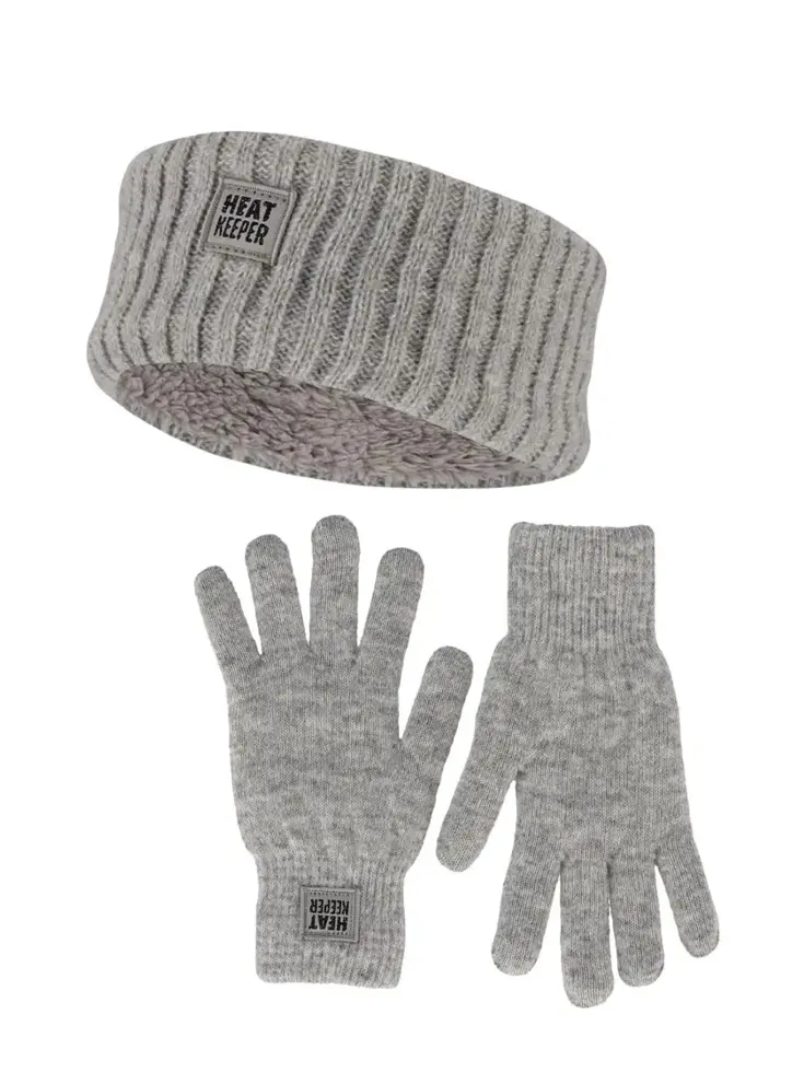Dames - Hoofdband + Handschoenen