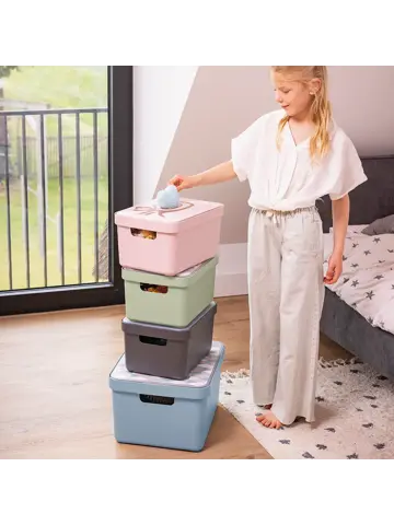 Sigma home - Opbergbox - 13L - 6-delig