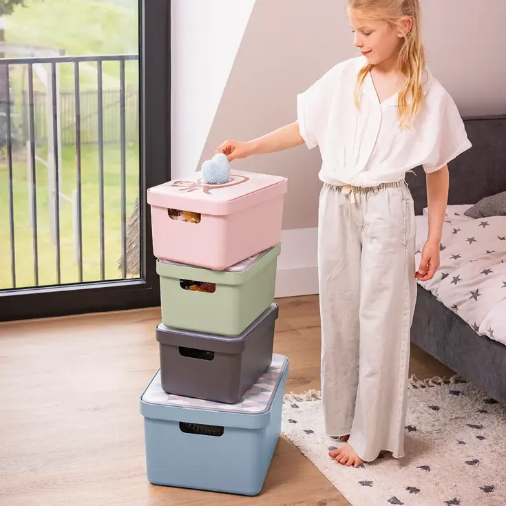 Sigma home - Opbergbox - 13L - 6-delig