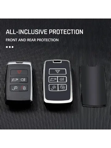 TPU Sleutelhoesje voor Jaguar zwart B5