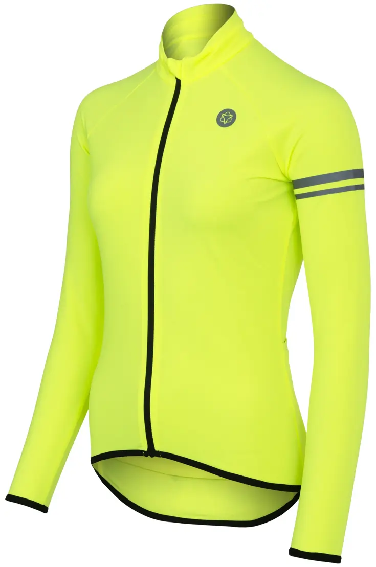 Thermo Fietsshirt Lange Mouwen Essential Dames