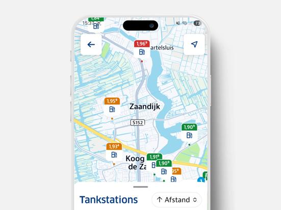 De goedkoopste en duurste pomp in Noord-Holland