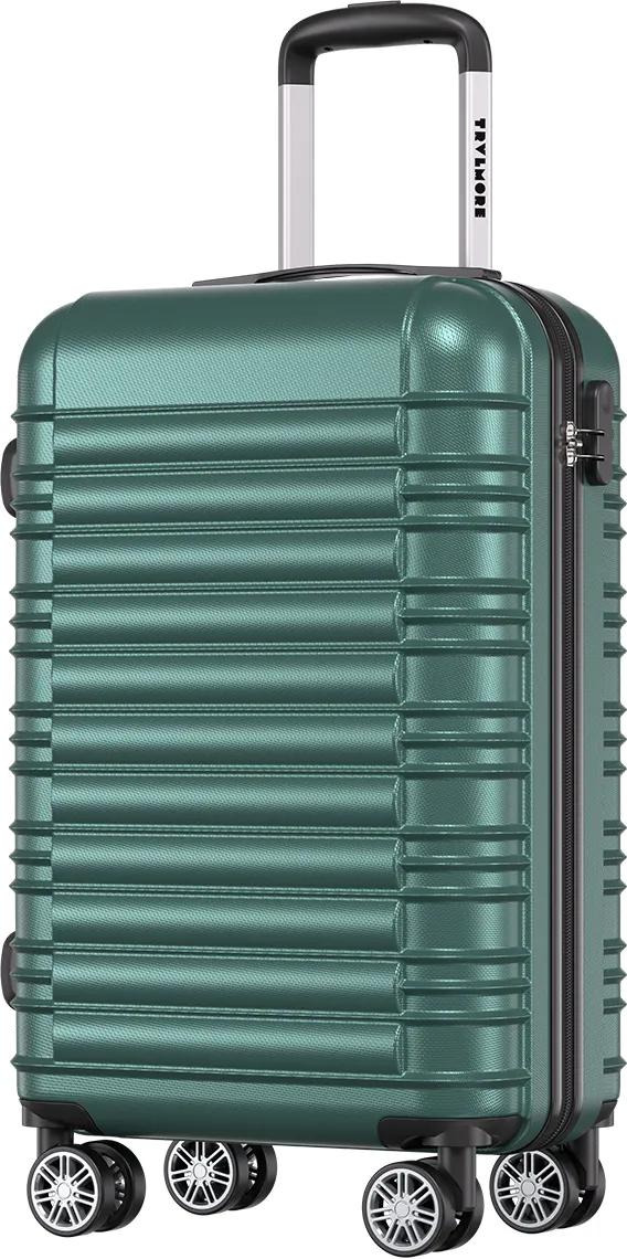 Trvlmore  Handbagage Koffer  38L  Donker Groen