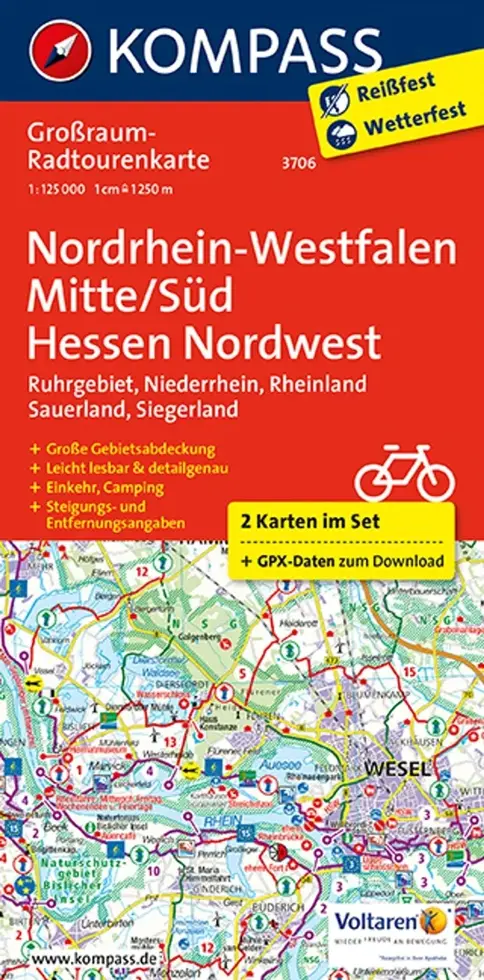 Grossraum-RTK3706 Nordrhein-Westfalen