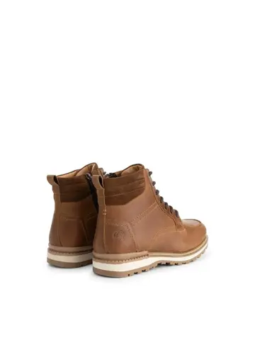 Travelin' Lindved Heren - Veterboots Gevoerd