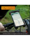Robuuste Telefoonhouder Fiets & Motor