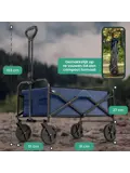 Bolderkar Opvouwbaar XL
