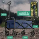 Avalo Bolderkar Opvouwbaar XL