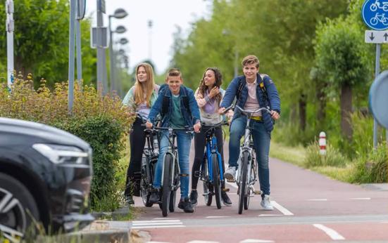 Fietst jouw kind via een onveilige route naar school?