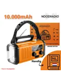 Noodpakket XXL-Noodradio, Kooktoestel & Powerbank