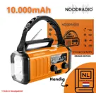 Noodpakket XXL-Noodradio, Kooktoestel & Powerbank