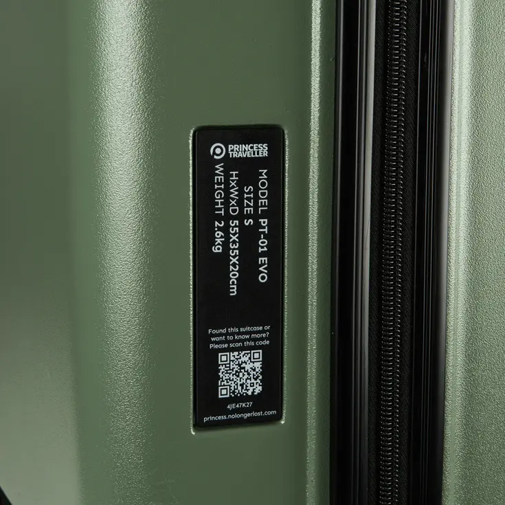 PT-01 Evo - Handbagagekoffer - S - 35 liter