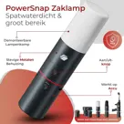 PowerSnap 12W LED-Zaklamp 400m Bereik SOS