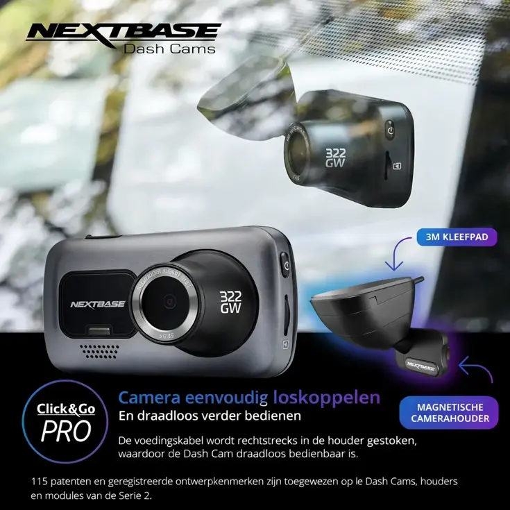 322GW Full HD Touch Cloud Wifi GPS