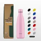 FLASKE 500 ml RVS Drinkfles