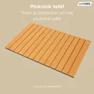 Luvego - Opvouwbare Bolderkar - 100KG