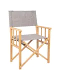 Regisseursstoel Chichester Grijs