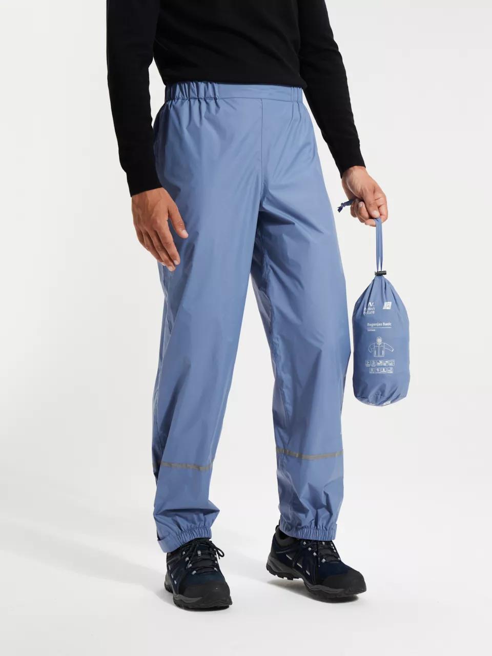 ANWB  Basic  Regenbroek uniseks  Human Nature  Blauw   S main product image