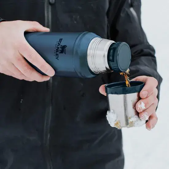 Stanley - Thermosfles Donkerblauw