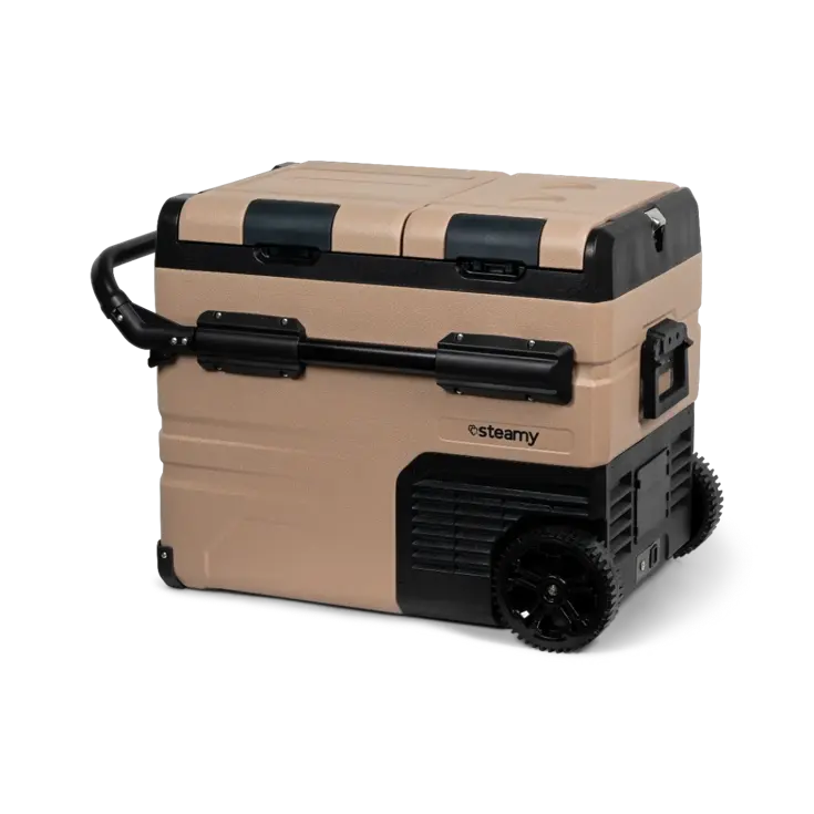 Steamy-E Elektrische Koelbox op wielen - 45L