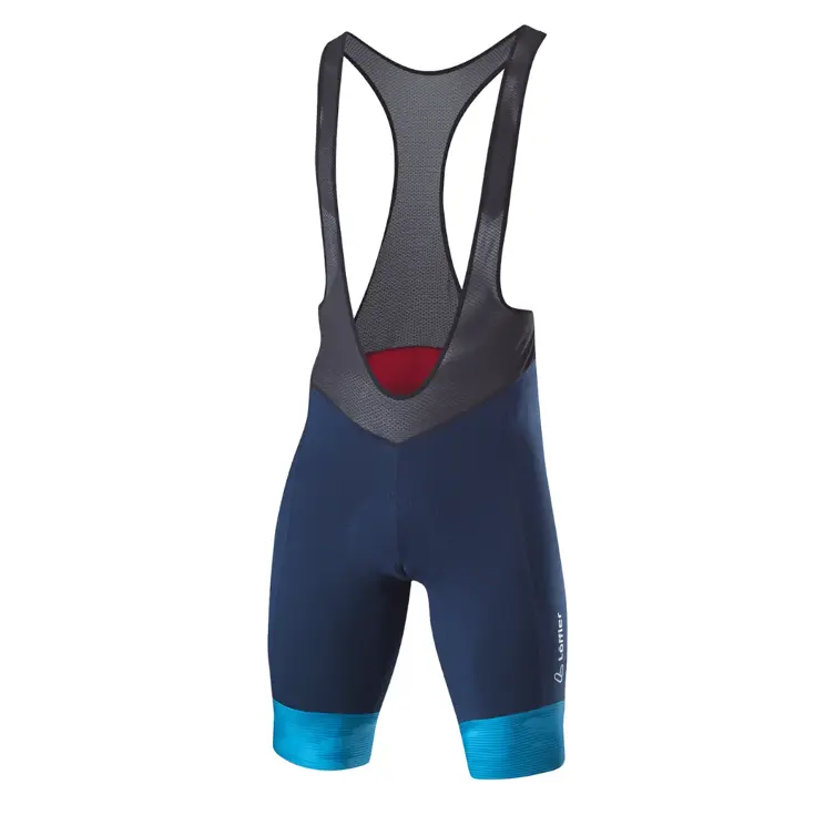 Fietsbroek met bretels Volta heren