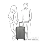 Travelite Dynamiic koffer / 69 L
