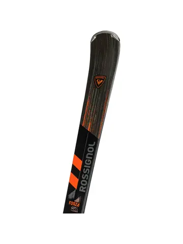 Rossignol Forza 40 V-CA Retail ski's incl.binding