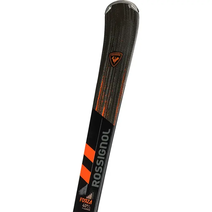 Rossignol Forza 40 V-CA Retail ski's incl.binding