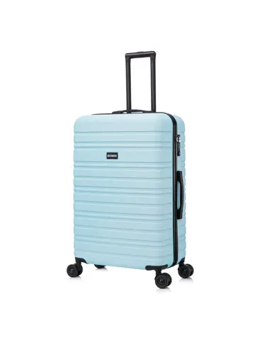 Reiskoffer L ABS 95L met TSA-slot en 360° wielen