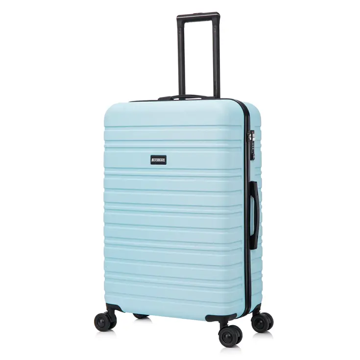 Reiskoffer L ABS 95L met TSA-slot en 360° wielen