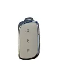 TPU Sleutelhoesje voor Lync & Co wit 02