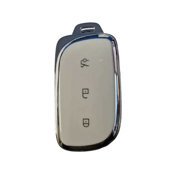 TPU Sleutelhoesje voor Lync & Co wit 02