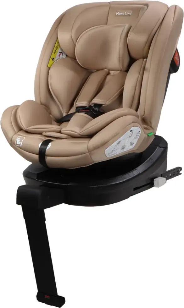 MamaLoes Lio 40-150 cm 360° i-Size Autostoel