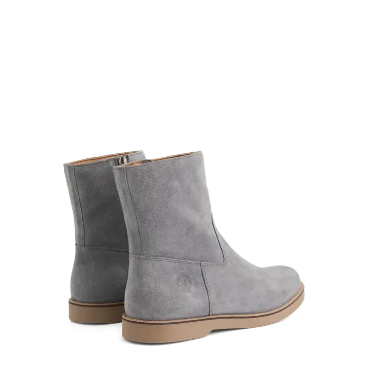 Vivienne Dames - Enkellaarsjes - Suede