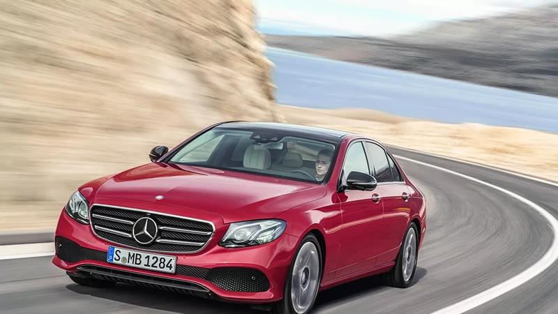 Mercedes E-Klasse V (W213)