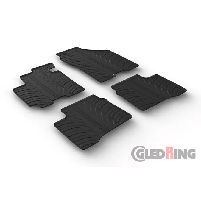Suzuki SX4 S-Cross 2013-2021 - Rubbermatten - Gledring