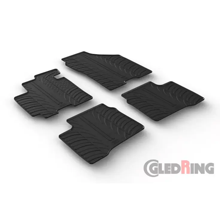 Suzuki SX4 S-Cross 2013-2021 - Rubbermatten - Gledring