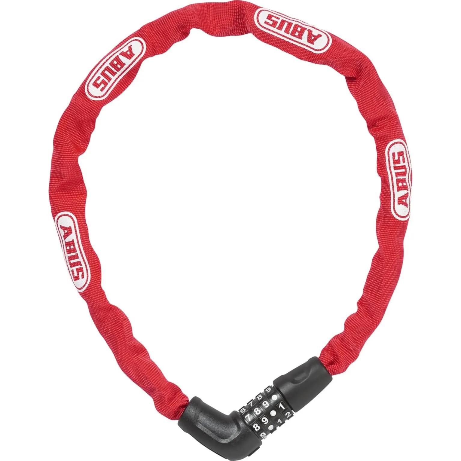 Abus  Kettingslot Steel-O-Ketting 5805C/75  Rood