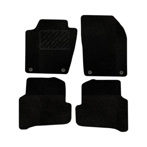 Automatten Skoda Fabia 2014-2022 - Naaldvilt