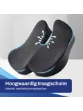 Zitkussen Orthopedisch - Stuitkussen
